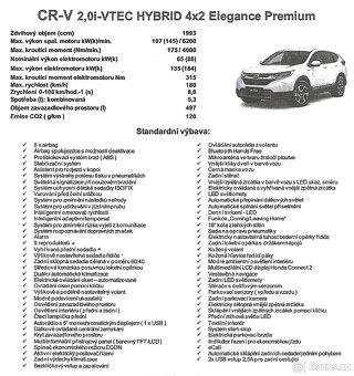 HONDA C-RV 2,0 HYBRID, ELEGANCE PREMIUM - 13