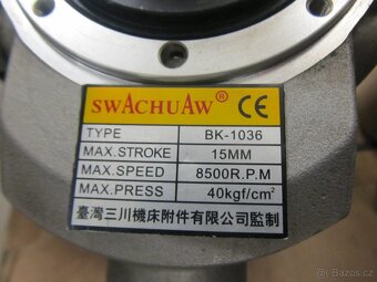 Upínací hydraulika k CNC soustruhu (BK-1036) - 13