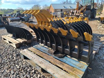 Hrábě na bagry 3-15t - 13