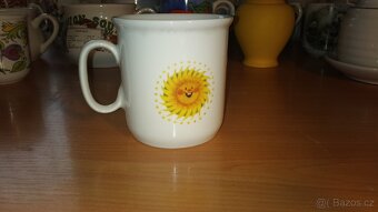 Sbírka porcelánových a keramickych hrníčků - 13