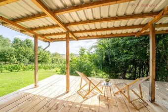 Prodej chaty 2+kk Kunovice, osada Stará Hora, celkem pozemek - 13