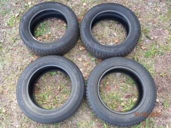 4xZimní gumy 2xBARUM 2xFIRSTSTOP 185/60 R14 4x7MM - 13