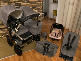 Bugaboo Donkey 2 classic grey + autosedačka - 13
