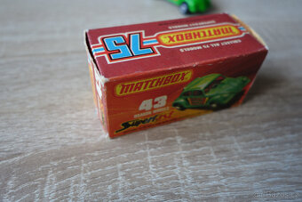 Matchbox Superfast No. 43 Dragon Wheels - 13