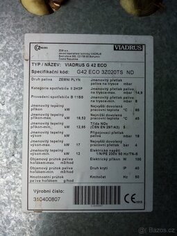 Zapalovací automatika, plynová armatura VIADRUS a DAKON - 13