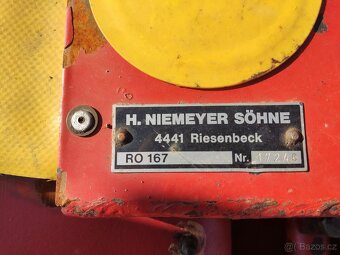 Bubnová Sekačka Niemeyer - 13