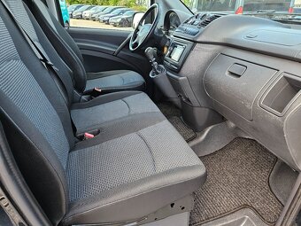 MERCEDES VITO 2.2 2011 L2H1 219TKM DPH - 13
