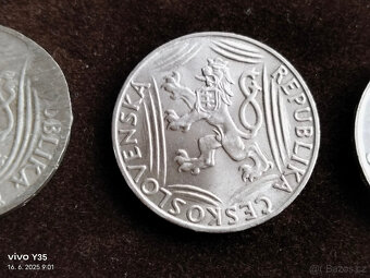 Stříbrné pamětní mince Československo - 13