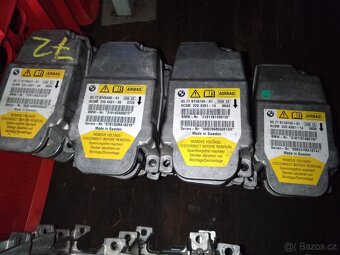 Airbagová jednotka, Senzor nárazu BMW - 13