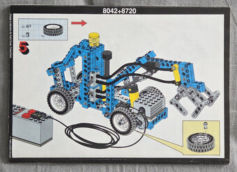 Lego Technic 8042, 90 roky, Na predaj - 13