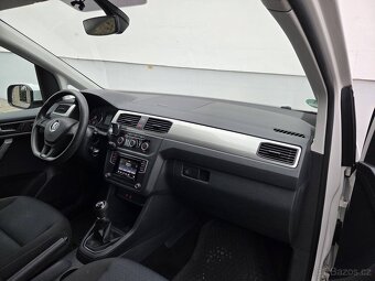 Caddy Maxi 2.0TDI 110kW, 7.míst, 2016, serviska, rozvody - 13