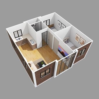 Mobilní modulový dům - 13