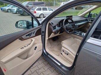 Q7  3.0 TDI  V6 200kW q.8AT,ČR,MATRIX,Bose,2x21",7míst - 13