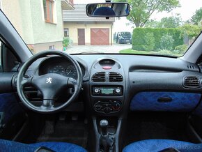 PEUGEOT 206 1.1, benzín, EKO PLACENO - 13