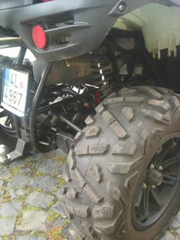 ČTYŘKOLKA TGB 550 BLADE - DLOUHÁ - 13