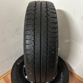 FIAT DUCATO 5x118 R16 ET68+LETNÍ 225/75R16CP 8mm - 13