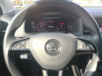 Prodám Škoda Karoq 1.5 TSi 110 kW, Navi, Led, 42tis km, 2020 - 13