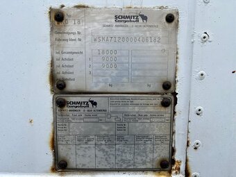 Scania R114 380 MANUÁL EURO II + SCHMITZ ZKO 18 - 13