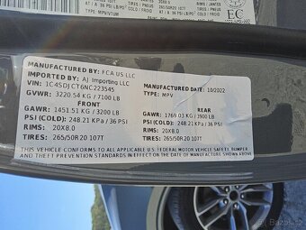 Dodge Durango R/T 2022 - 13