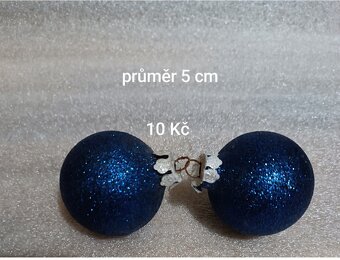 Vánoční ozdoby - různé - 13