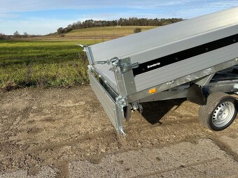 Přívěsný vozík sklopný | třístranný | 3500kg BRENDERUP - 13