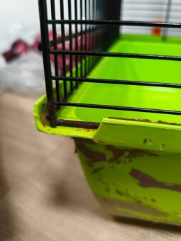 🐹 Prodám 2 klece pro hlodavce (i jednotlivě) - 13