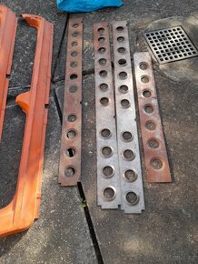 Škoda 105 120M 130M plechy - blatníky, ČELO, PRAHY - 13