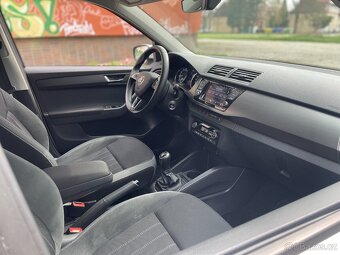 ✅ Škoda Fabia Combi III 1.0 TSI 70kw|STYLE| 99tkm|SERVIS|ČR - 13