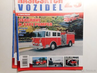 Modely hasičských aut - 13