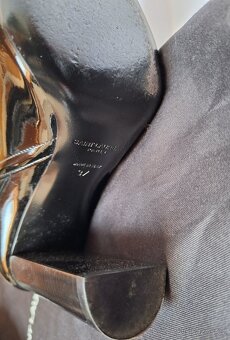 Saint Laurent lakované kozačky 37 - 13
