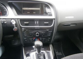 Audi A5 2.7TDi 140kw,automat,kůže nafta automat 140 kw - 13