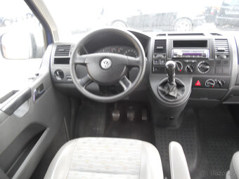 Volkswagen Transporter 2.5 TDi 96Kw 4x4, Uzávěrka,8míst,M1 - 13