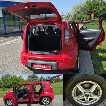 KIA SOUL 1,6 CVVT BENZÍN KLIMA, ALU, EL.OKNA, SERVIS - 13