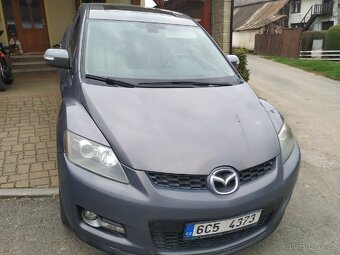 Mazda CX-7 (2.3 benzín/LPG, 191 kW) CX7 - 13