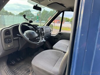 Ford Transit T350 2.0DI-74Kw, Rok:2004,STK Platné,dobré km - 13