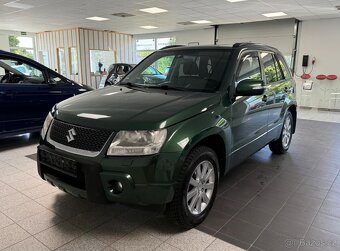 Suzuki Grand Vitara 2.4i AUT. benzín 124kw - 13
