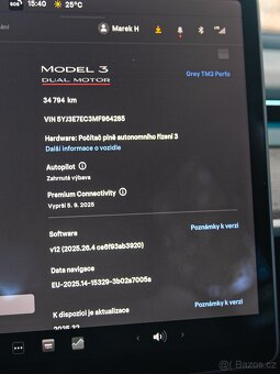❤️ TESLA MODEL 3 PERFORMANCE | 2021 | 35tkm | DPH | SLEVA - 13