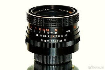 4x Carl Zeiss RED MC M42 2,8/20, 2,4/35, 1,8/50, 3,5/135 TO - 13