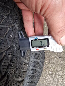 195/65/15 Zimní kola VW Caddy 5x112 - 13