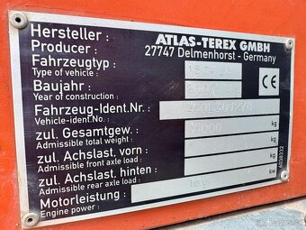 Atlas Terex 1804LC - 13