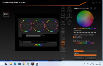 RTX 3060 Ti 8GB Gigabyte AORUS Elite rev. 2.0 - 13