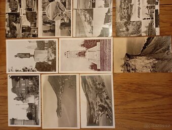 Staré pohlednice 1800ks - 13