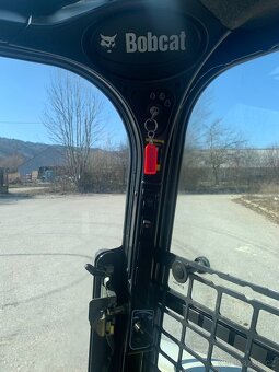 Bobcat T870 + wheel saw WS24 - 13