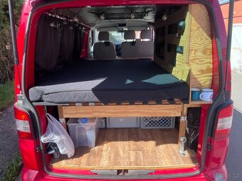 VW T5.1 Long s vestavbou - 13