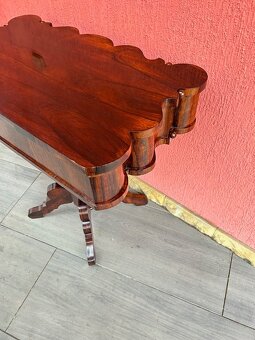 Konzolový stůl biedermeier - originál. - 13