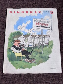 Časopis Dikobraz 1975 - 13