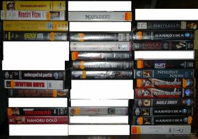 VHS - prodám videokazety.-. - - 13