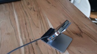 LENTION USB C Hub (stojan) pro iPad, iPad Pro, MacBook. - 13