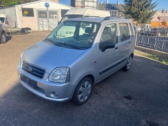 Suzuki wagon 1,3 i 66kw  4x4 rok 2004 - 13
