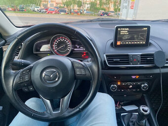 Mazda 3, 2,0 Skyactiv 88 kw benzin, 107000 km - 13